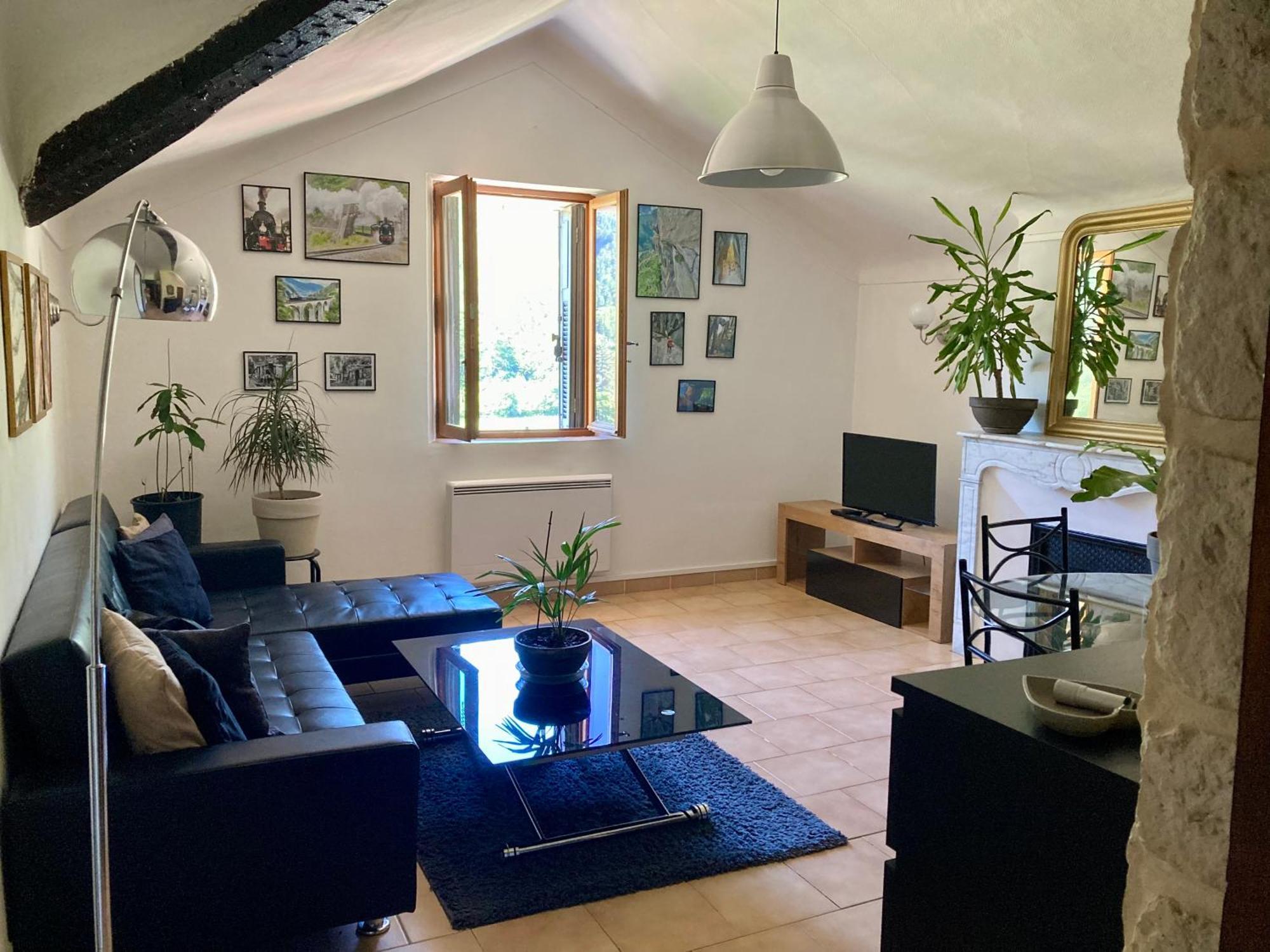 Charmant Appartement Dans Joli Village D'Annot Zewnętrze zdjęcie